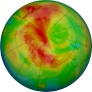 Arctic Ozone 2017-02-22